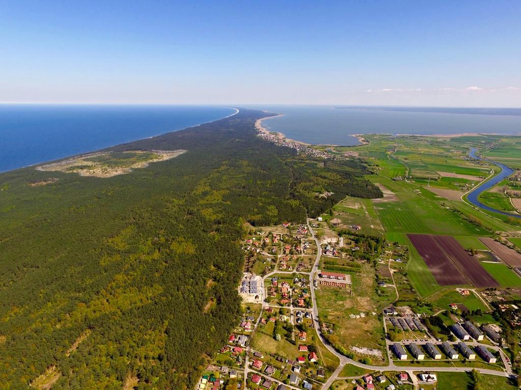 Willa Morska Beach Apartment Sztutowo Εξωτερικό φωτογραφία